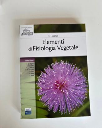 Elementi di Fisiologia Vegetale - N. Rascio