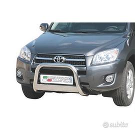 Toyota Rav 4 Bull bar e pedane inox