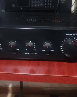 Amplificatore da tavolo 18w/230v gbc sa 18