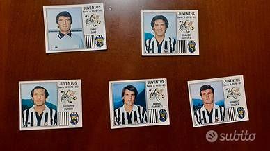 Figurine Juventus album calciatori panini 1979/80