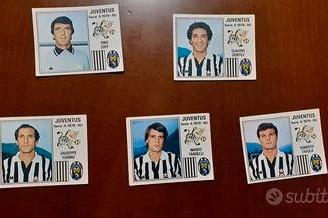 Figurine Juventus album calciatori panini 1979/80