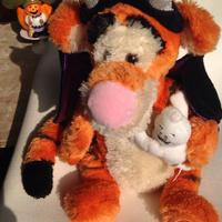 Peluche Tigro Halloween