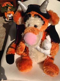 Peluche Tigro Halloween