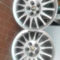 4 cerchi in lega 16" alfa romeo 156 berlini 2003
