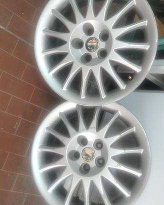 4 cerchi in lega 16" alfa romeo 156 berlini 2003