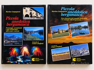 Piccola aneddotica bergamasca – Campagnoni – 2 vol
