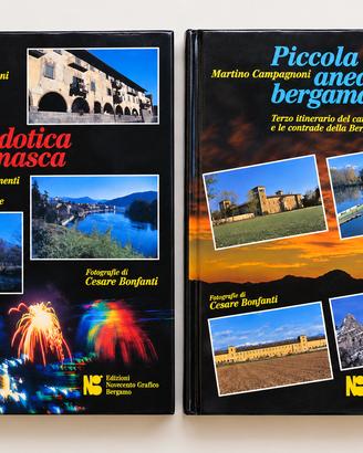 Piccola aneddotica bergamasca – Campagnoni – 2 vol