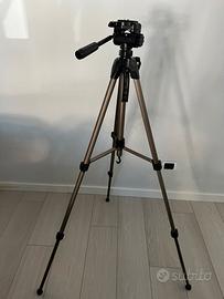 Treppiedi per reflex o cellulare