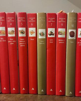 Enciclopedia della cucina italiana 