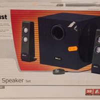 Casse / Speaker per PC Trust SP-3680 - Nuova!  Tra