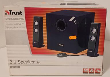 Casse / Speaker per PC Trust SP-3680 - Nuova!  Tra