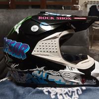 Casco da cross No Fear taglia L