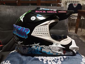 Casco da cross No Fear taglia L