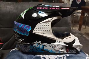 Casco da cross No Fear taglia L