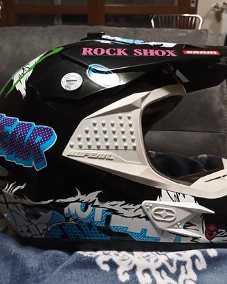 Casco da cross No Fear taglia L