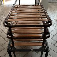 4 reti materassi singole