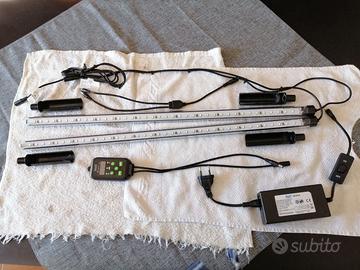 kit illuminazione acquario led Tetra