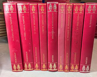 collezione di libri letteratura classica  2