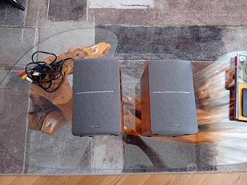 casse monitor attive PC giradischi Edifier