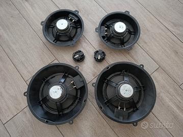 Set altoparlanti usati Panda 312 2012>