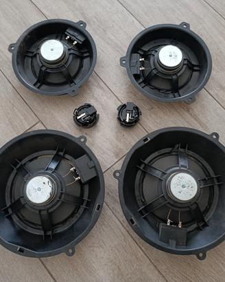 Set altoparlanti usati Panda 312 2012>
