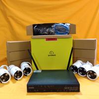 Kit Videosorveglianza SANNCE + 6 Telecamere
