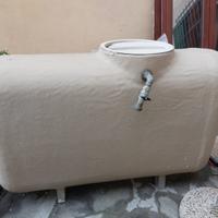 Cisterna acqua potabile, autoclave usata