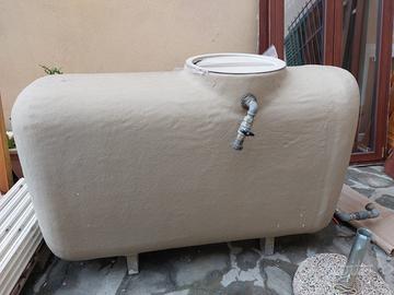 Cisterna acqua potabile, autoclave usata