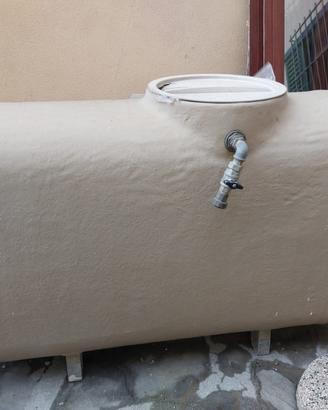 Cisterna acqua potabile, autoclave usata