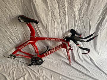 Bici crono o Triatlhon specialized