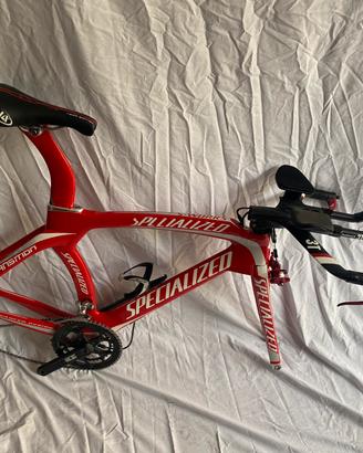Bici crono o Triatlhon specialized