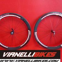 Ruote fsa k-force carbon ceramic tubolare 50 mm