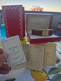 Cartier tank vermeil - FULL SET – Revisionato