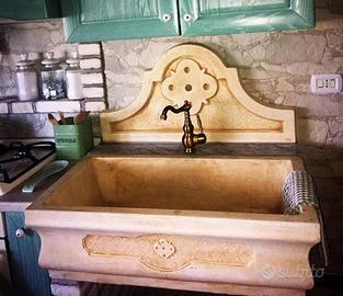 Lavandino no pietra cemento interno esterno