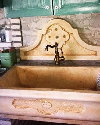 Lavandino no pietra cemento interno esterno
