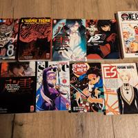 Set 11 Manga Misti