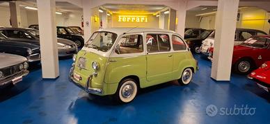 FIAT Multipla 600D ITALIANA DA SEMPRE**TARGHE BO