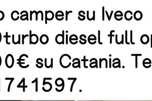 Camper mansardati