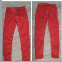 pantaloni rossi Calzedonia 