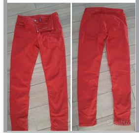 pantaloni rossi Calzedonia 