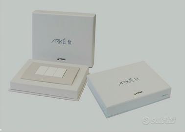 28 Placche Copriprese Vimar Arke' Sabbia di Lipari