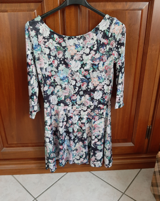 Miniabito floreale