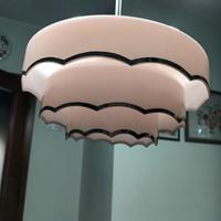 Lampadario Anni 50 . Tricircolo !!!
