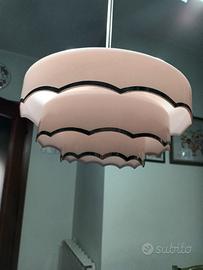 Lampadario Anni 50 . Tricircolo !!!