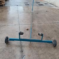 Carrello porta barca