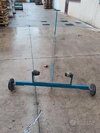 Carrello porta barca