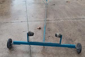 Carrello porta barca