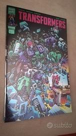 Transformers #1 Variant Limited James Stokoe
