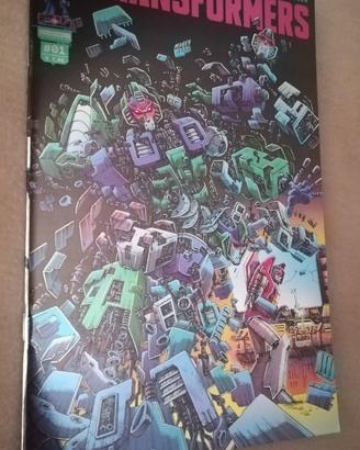 Transformers #1 Variant Limited James Stokoe