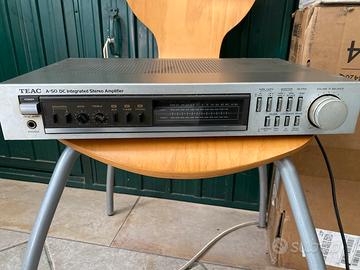 Teac A-50 30w vintage 1980